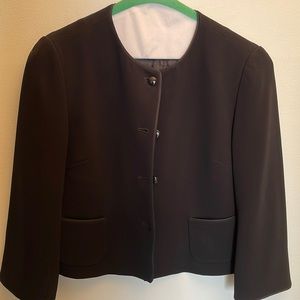 Black Talbots blazer
